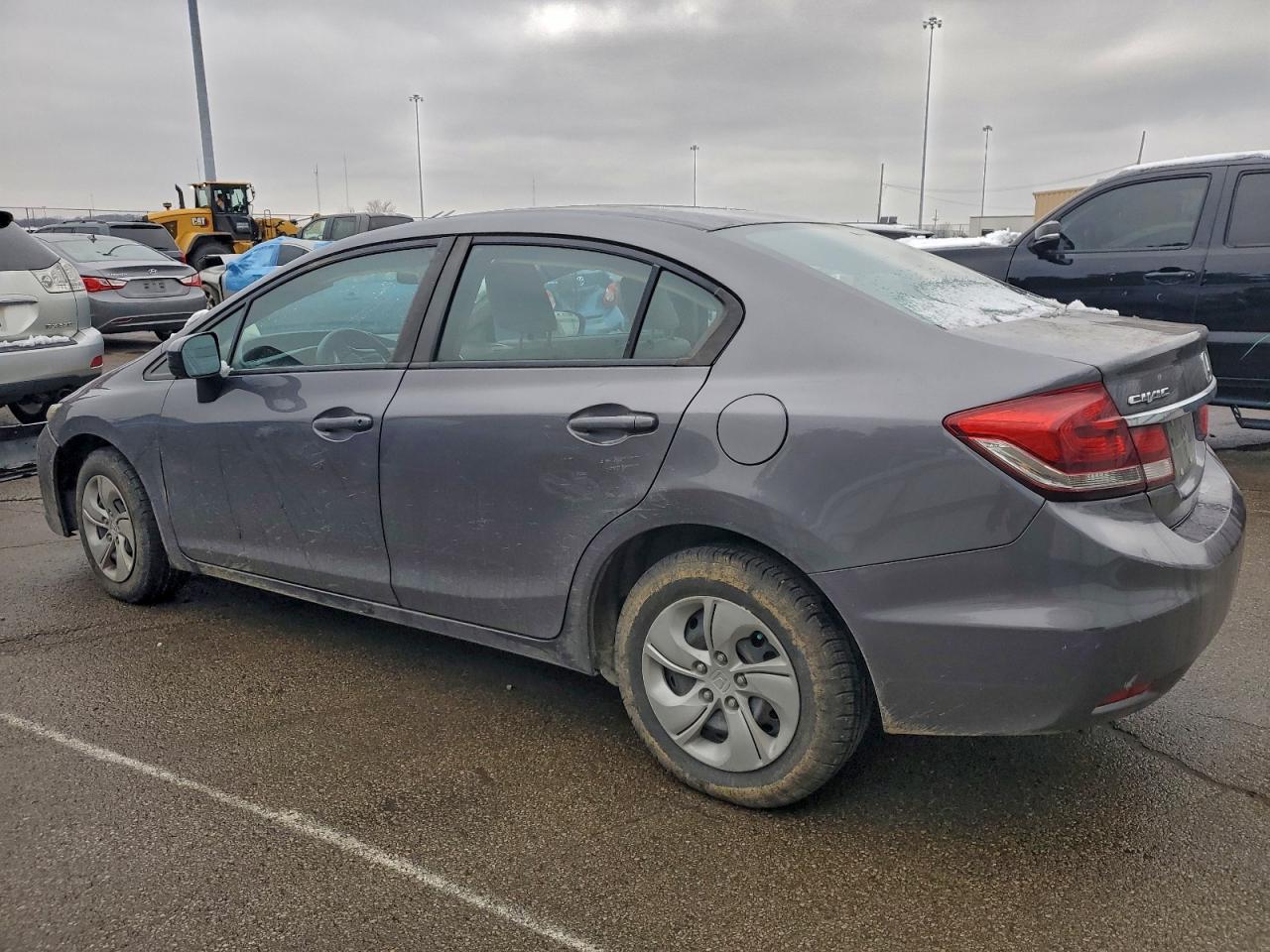 2014 HONDA CIVIC LX photo 2