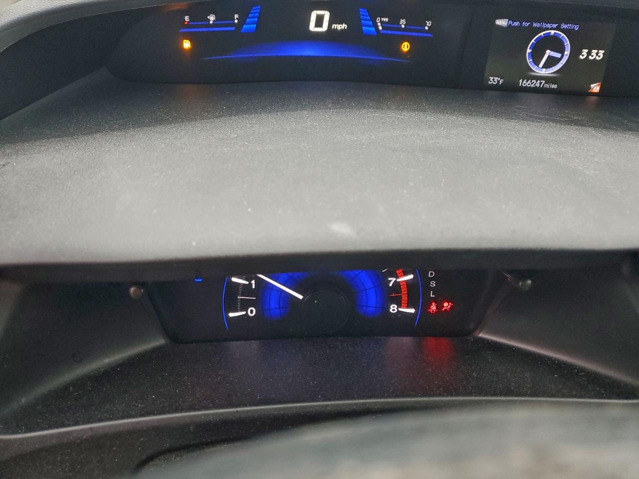 2014 HONDA CIVIC LX photo 9