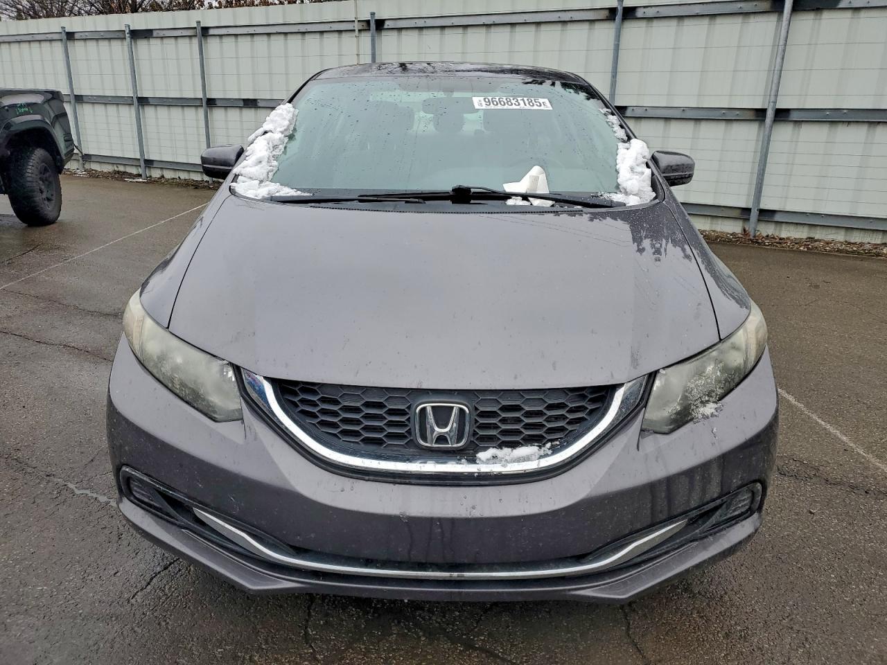 2014 HONDA CIVIC LX photo 5