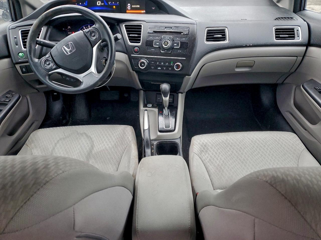 2014 HONDA CIVIC LX photo 8