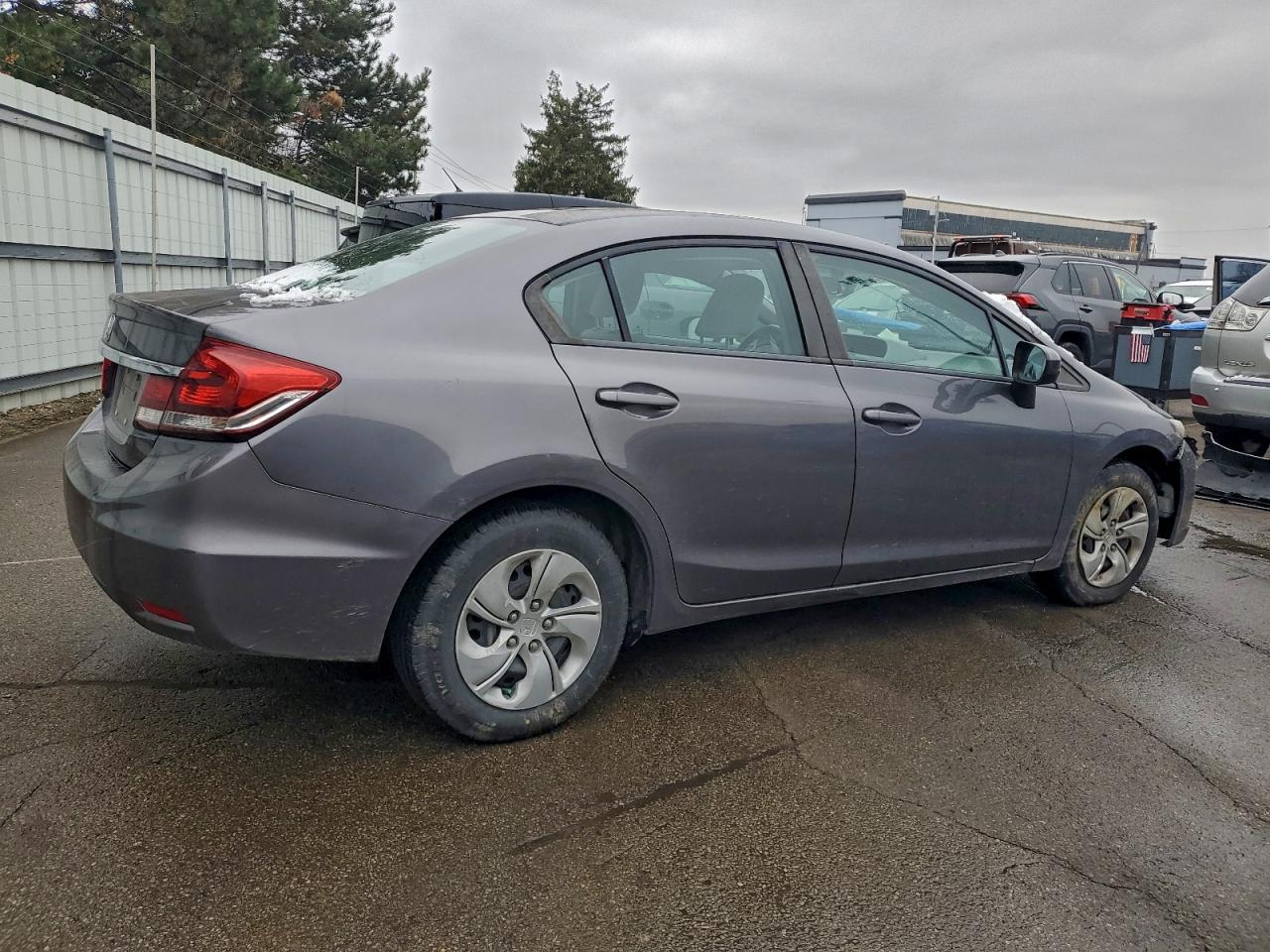 2014 HONDA CIVIC LX photo 3