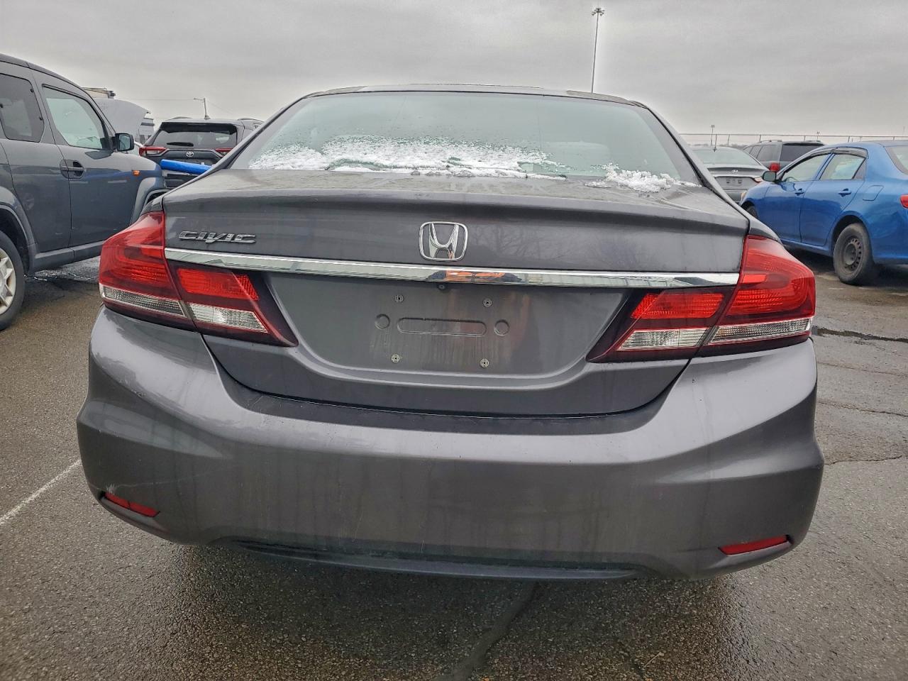 2014 HONDA CIVIC LX photo 6