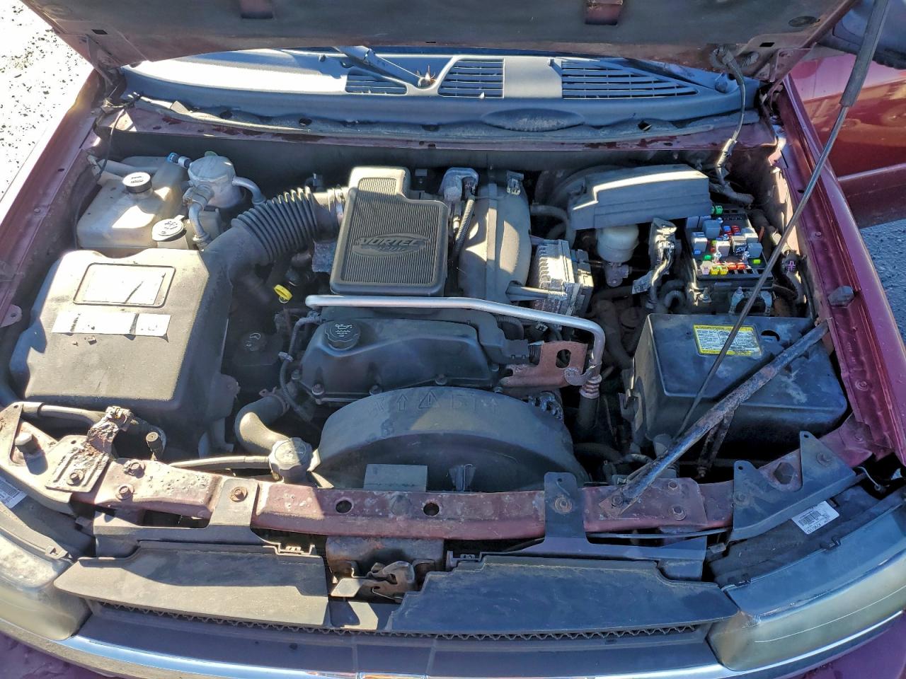 2005 CHEVROLET TRAILBLAZER LS photo 12