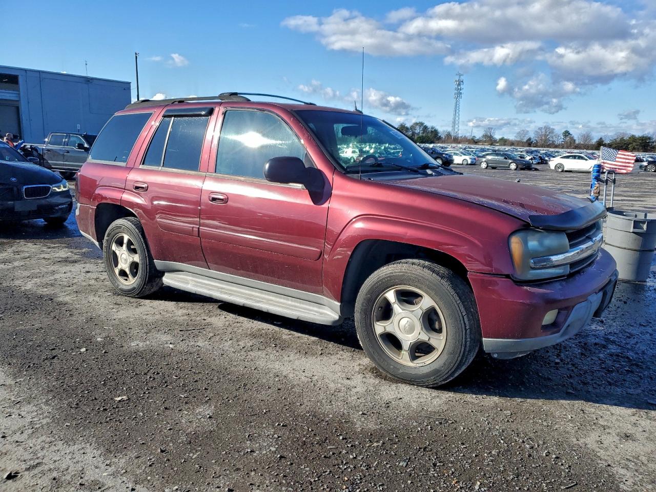 2005 CHEVROLET TRAILBLAZER LS photo 4