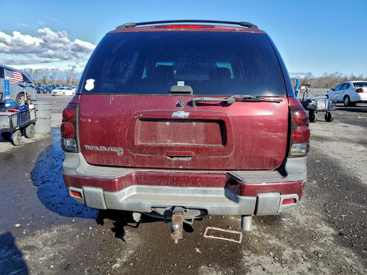 2005 CHEVROLET TRAILBLAZER LS photo 6