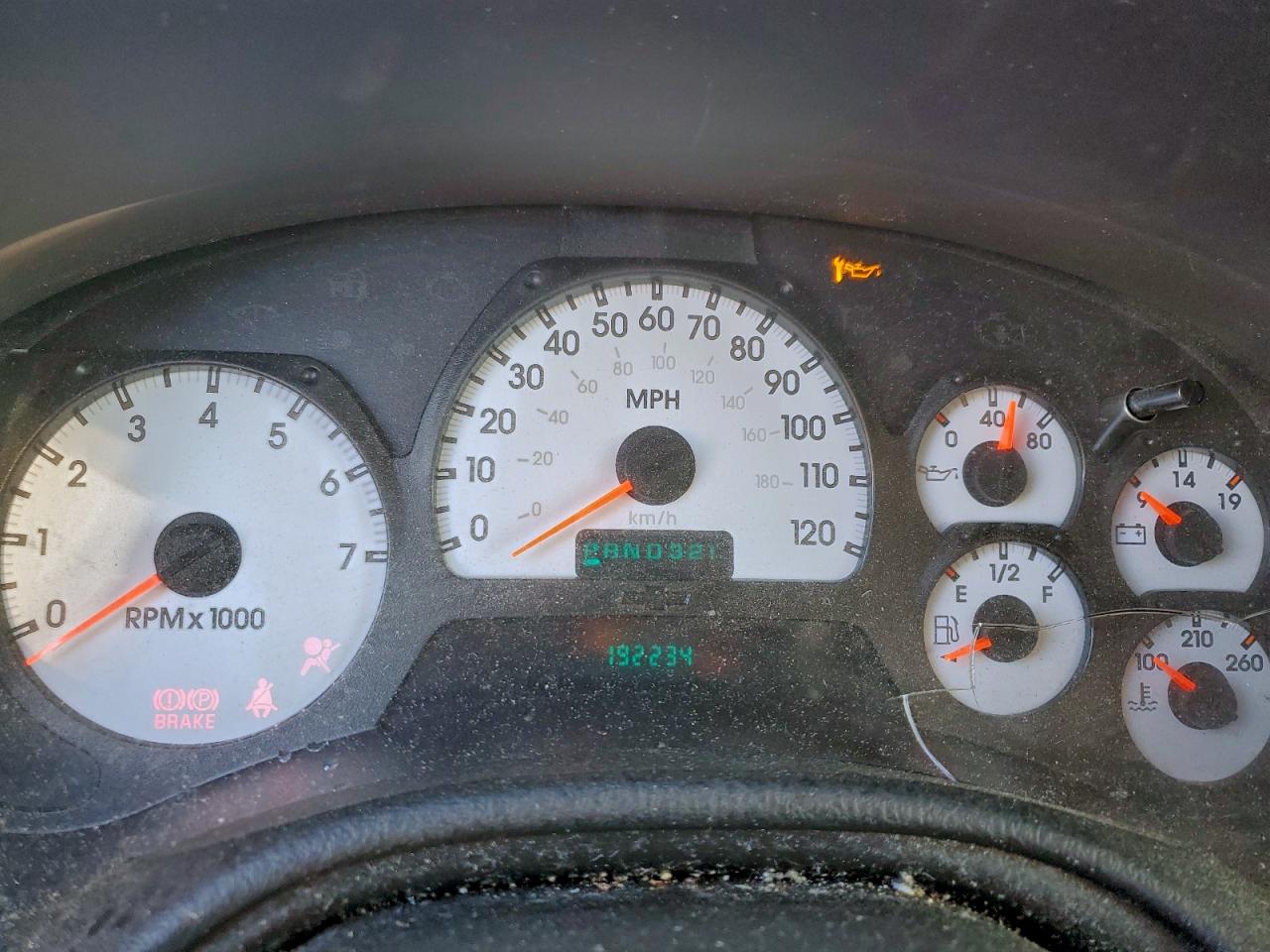 2005 CHEVROLET TRAILBLAZER LS photo 9