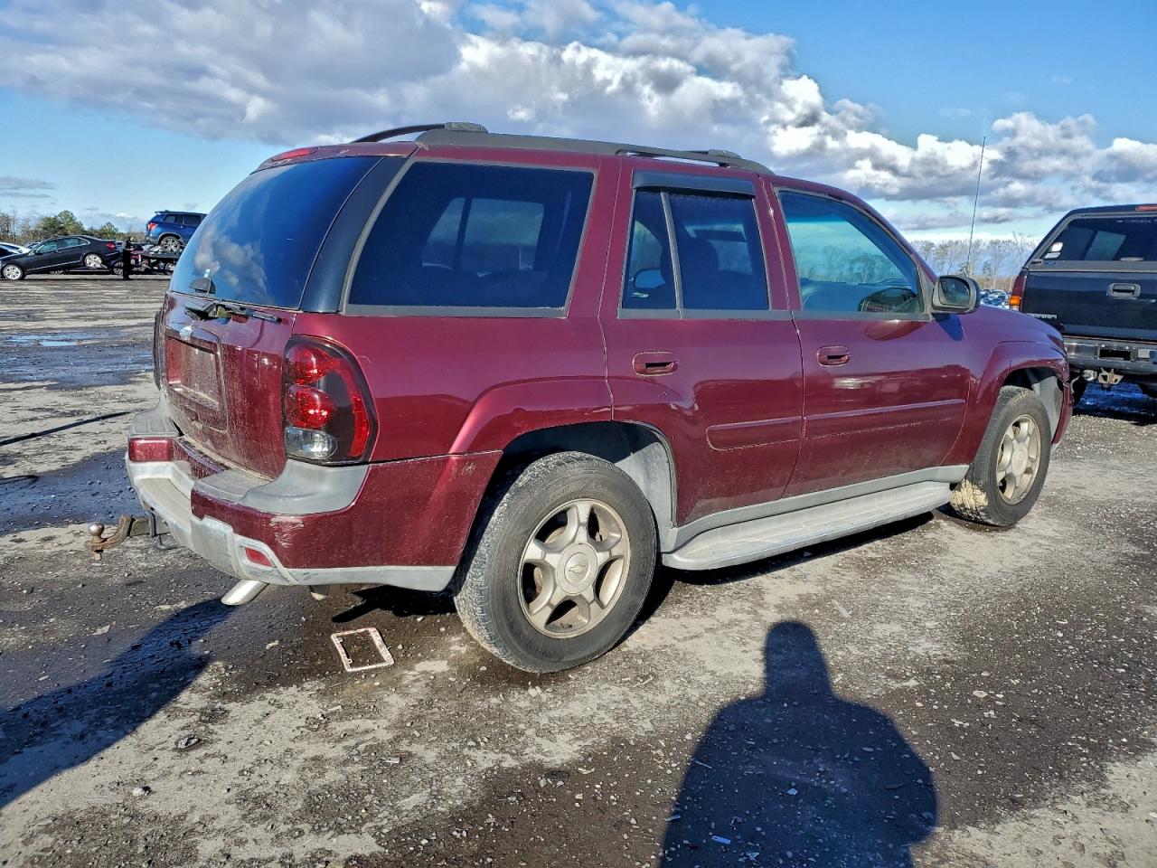 2005 CHEVROLET TRAILBLAZER LS photo 3