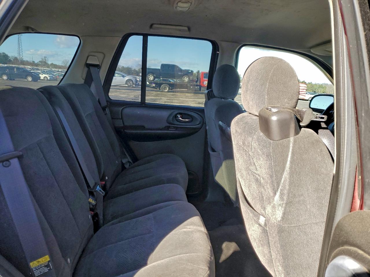 2005 CHEVROLET TRAILBLAZER LS photo 11