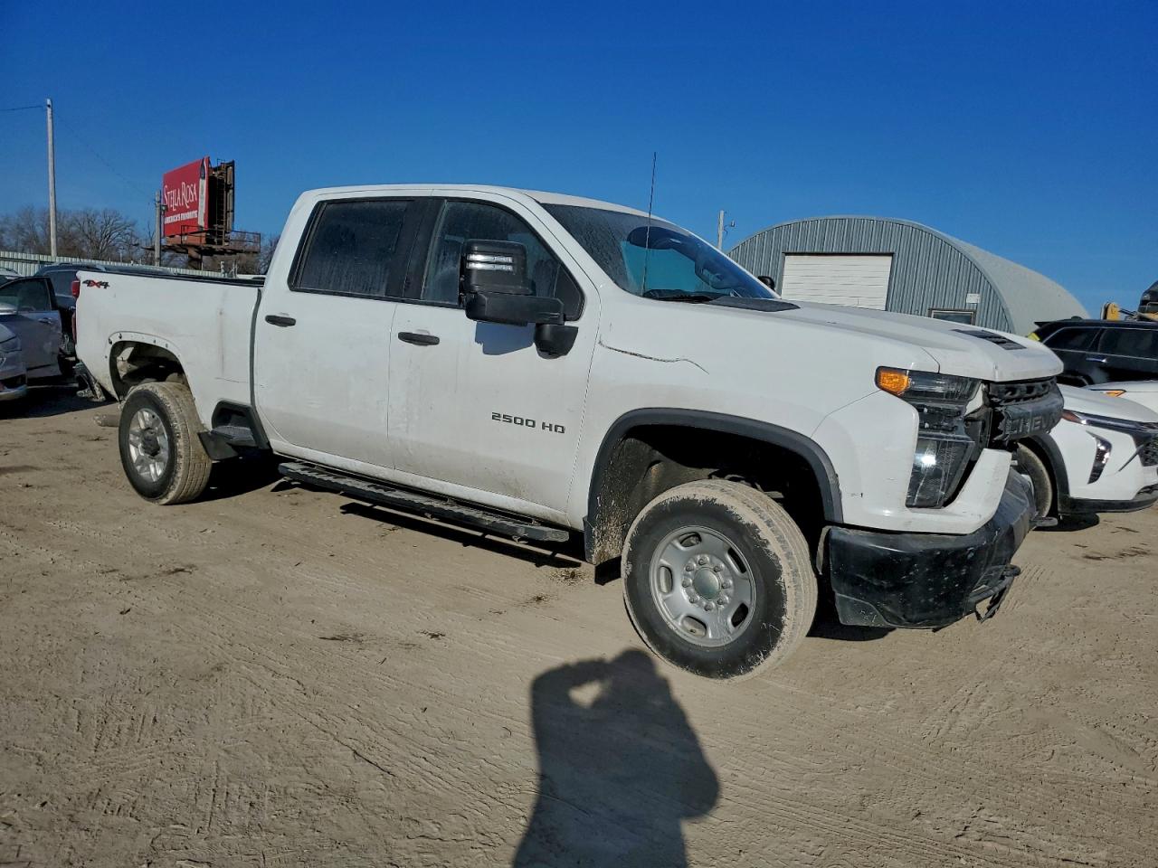 2020 CHEVROLET SILVERADO K2500 HEAVY DUTY photo 4