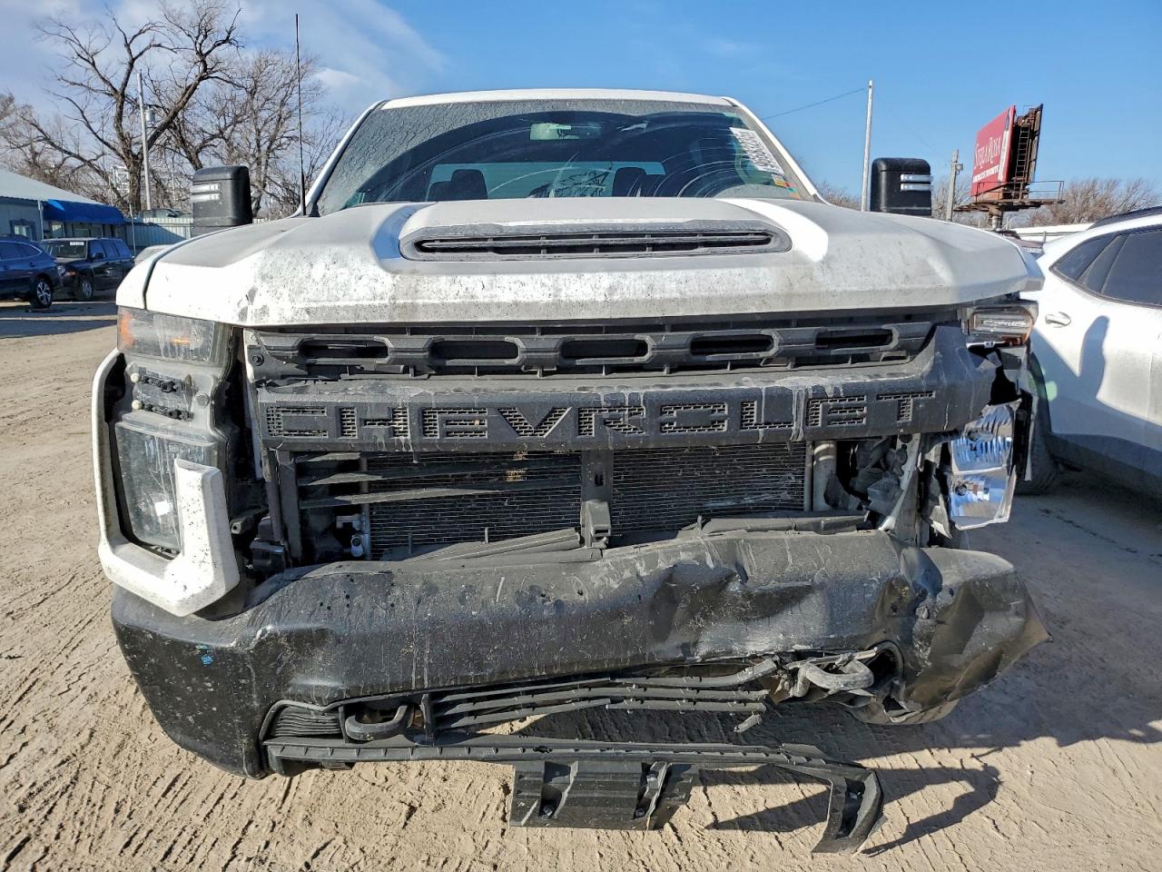 2020 CHEVROLET SILVERADO K2500 HEAVY DUTY photo 5