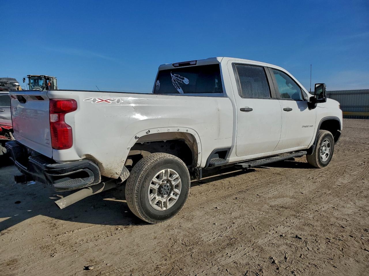 2020 CHEVROLET SILVERADO K2500 HEAVY DUTY photo 3