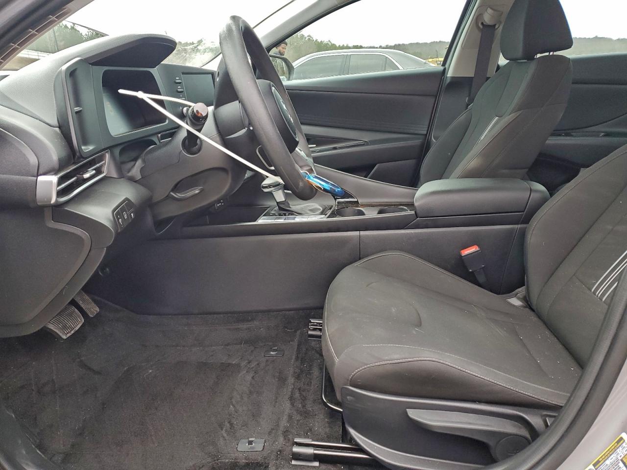 2025 HYUNDAI ELANTRA BLUE photo 7