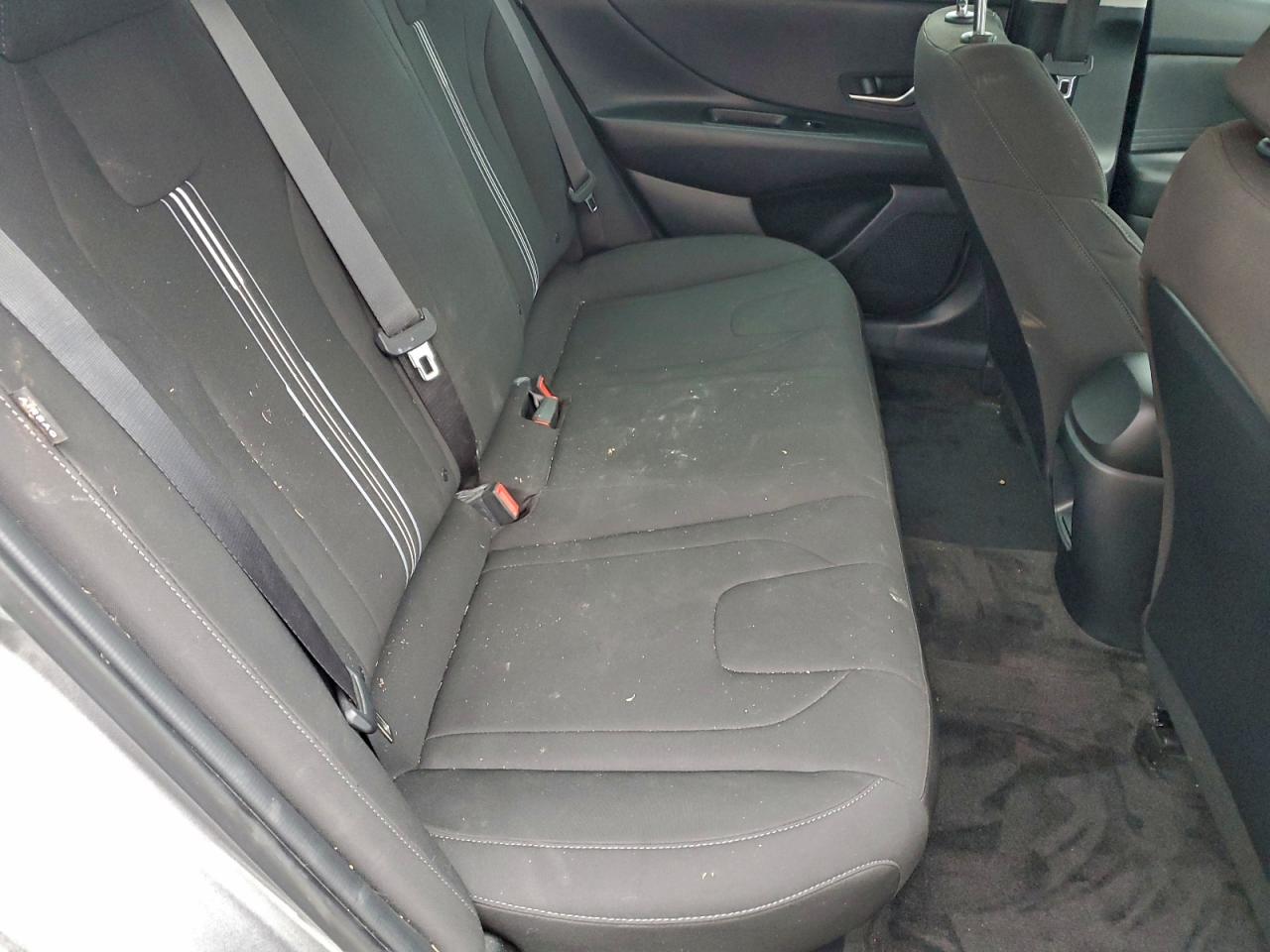 2025 HYUNDAI ELANTRA BLUE photo 10