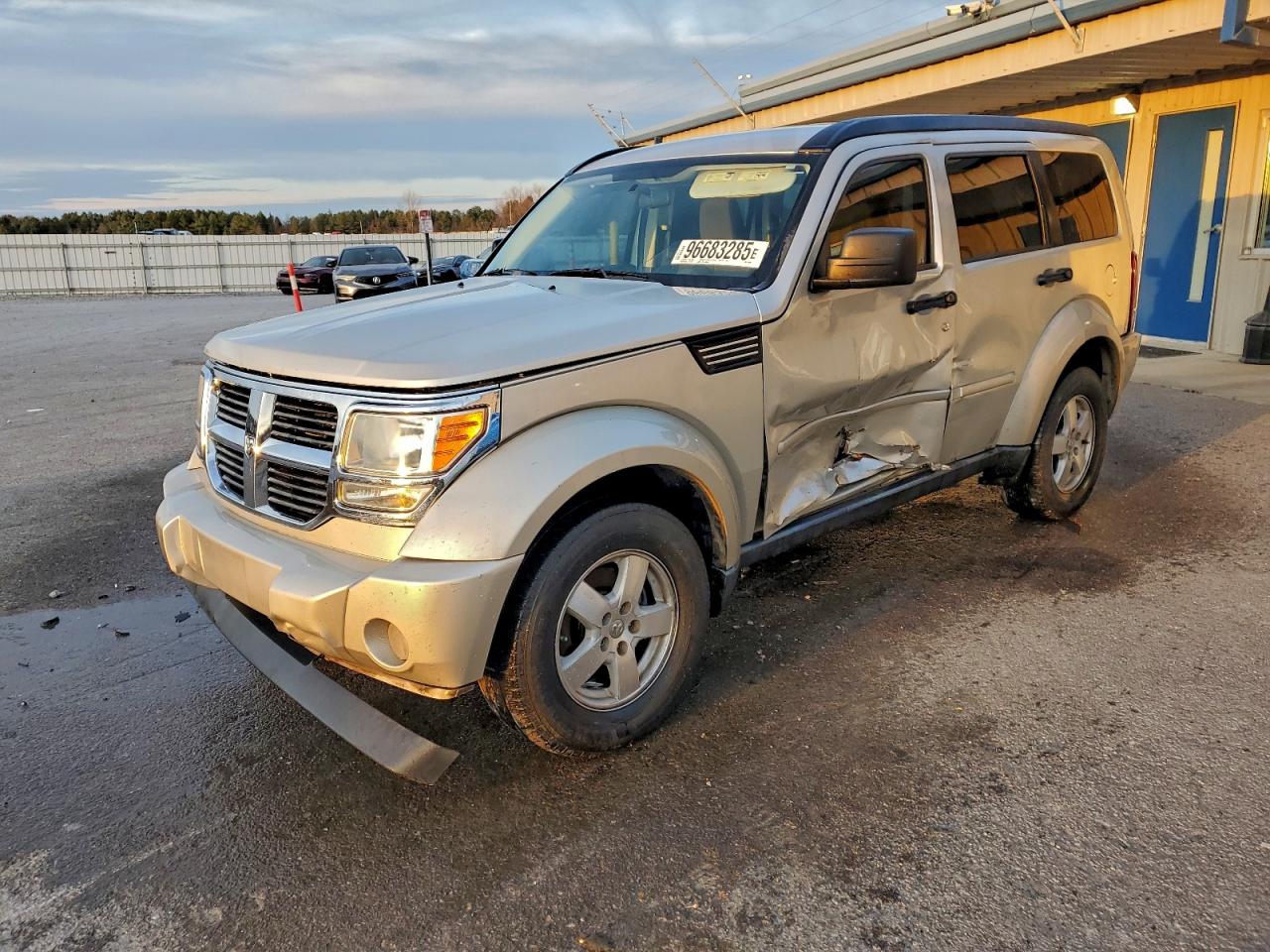 2008 DODGE NITRO