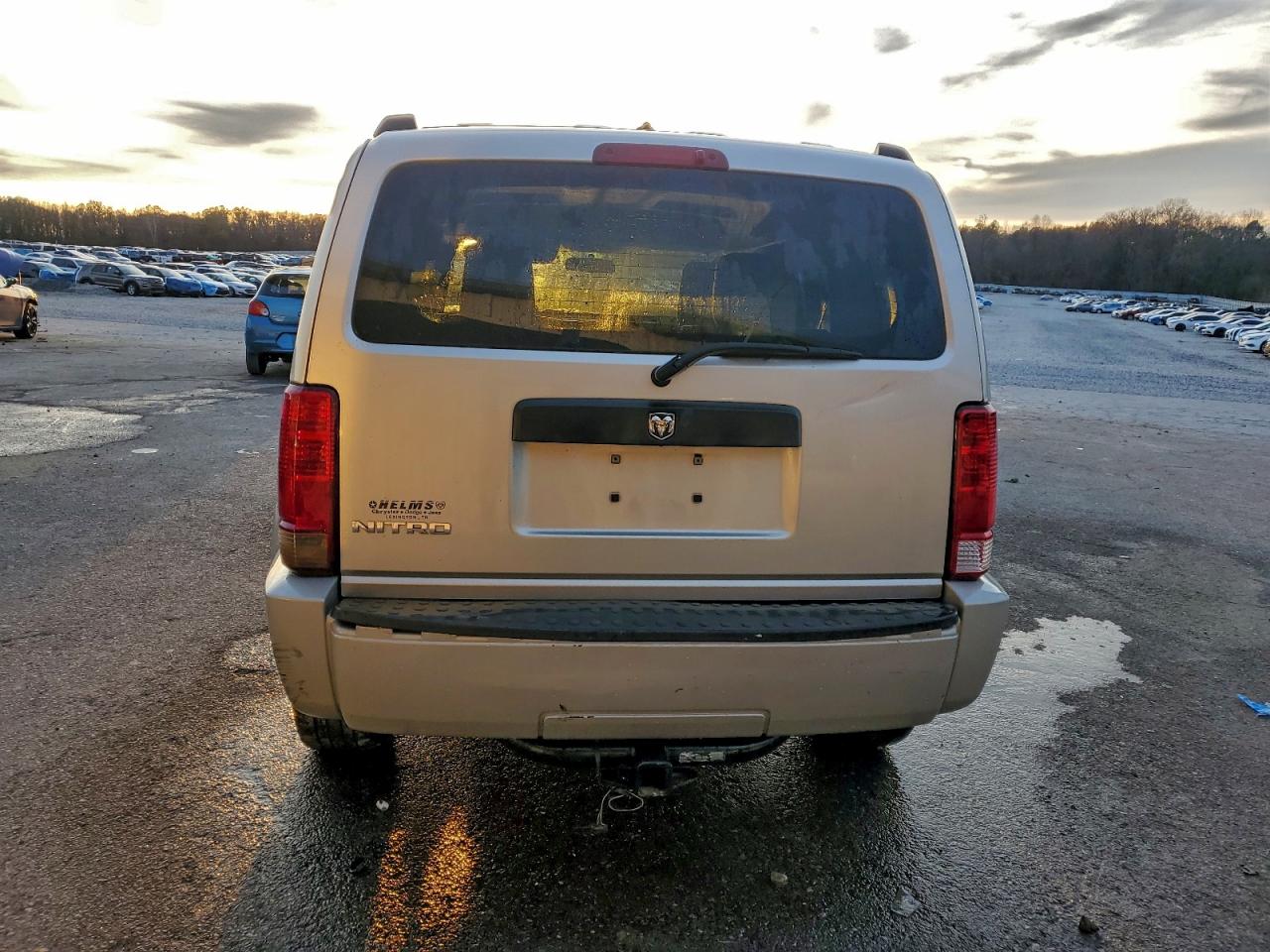 2008 DODGE NITRO SXT photo 6