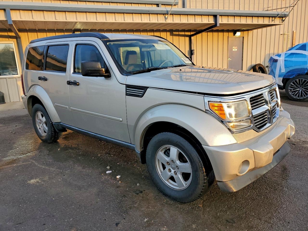 2008 DODGE NITRO SXT photo 4