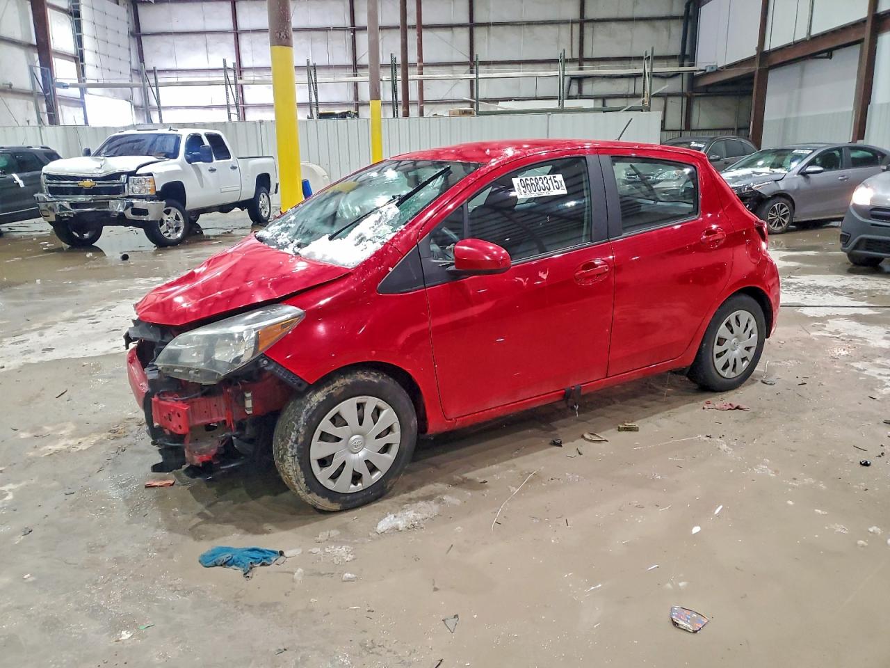 2015 TOYOTA YARIS