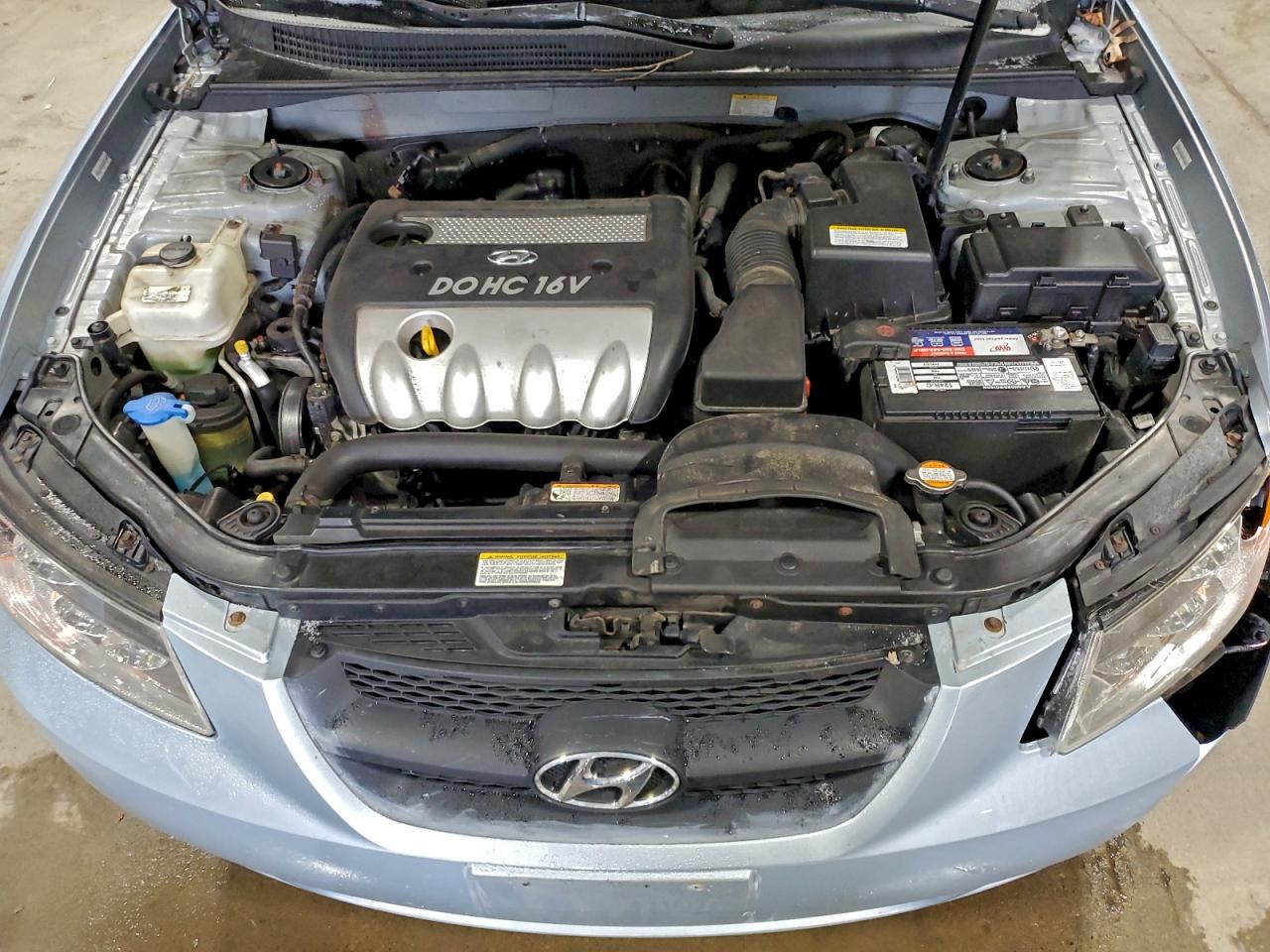 2007 HYUNDAI SONATA GLS photo 11
