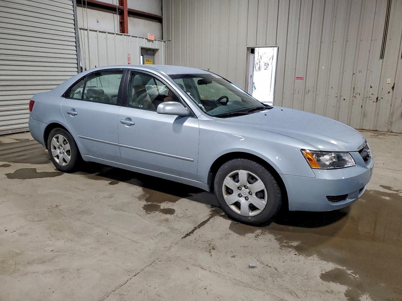 2007 HYUNDAI SONATA GLS photo 4