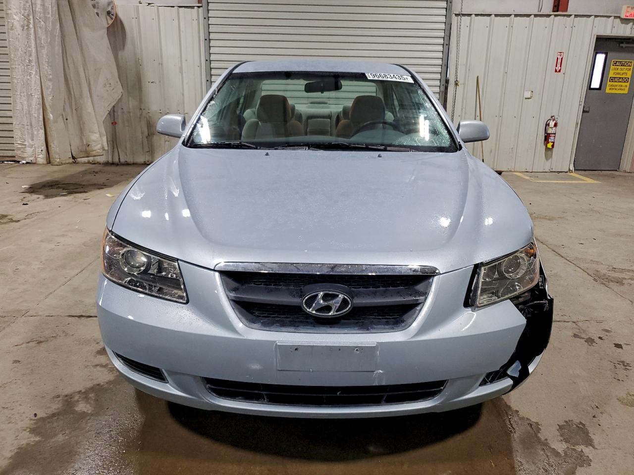 2007 HYUNDAI SONATA GLS photo 5