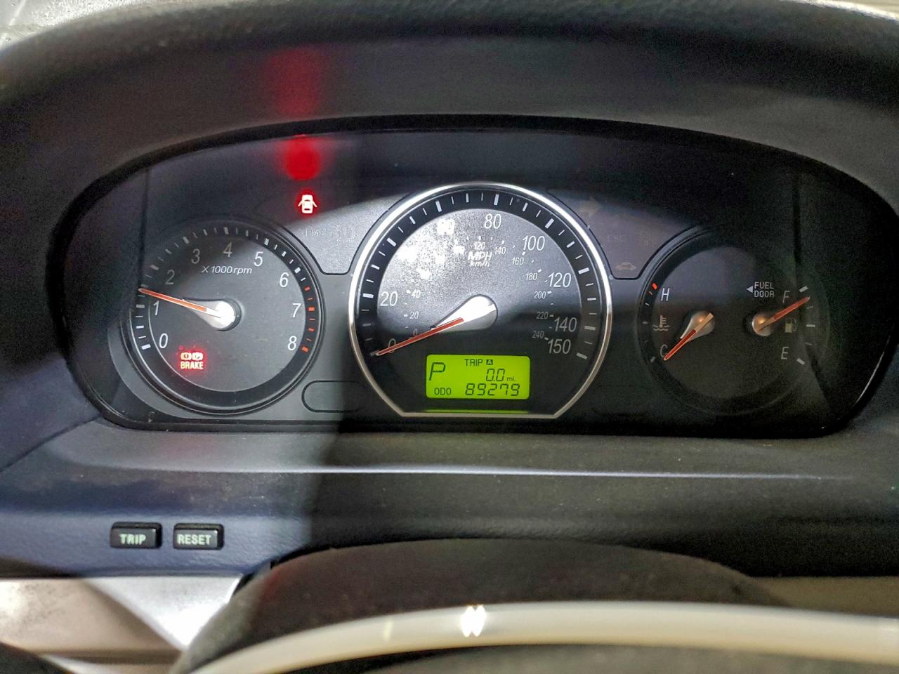2007 HYUNDAI SONATA GLS photo 9