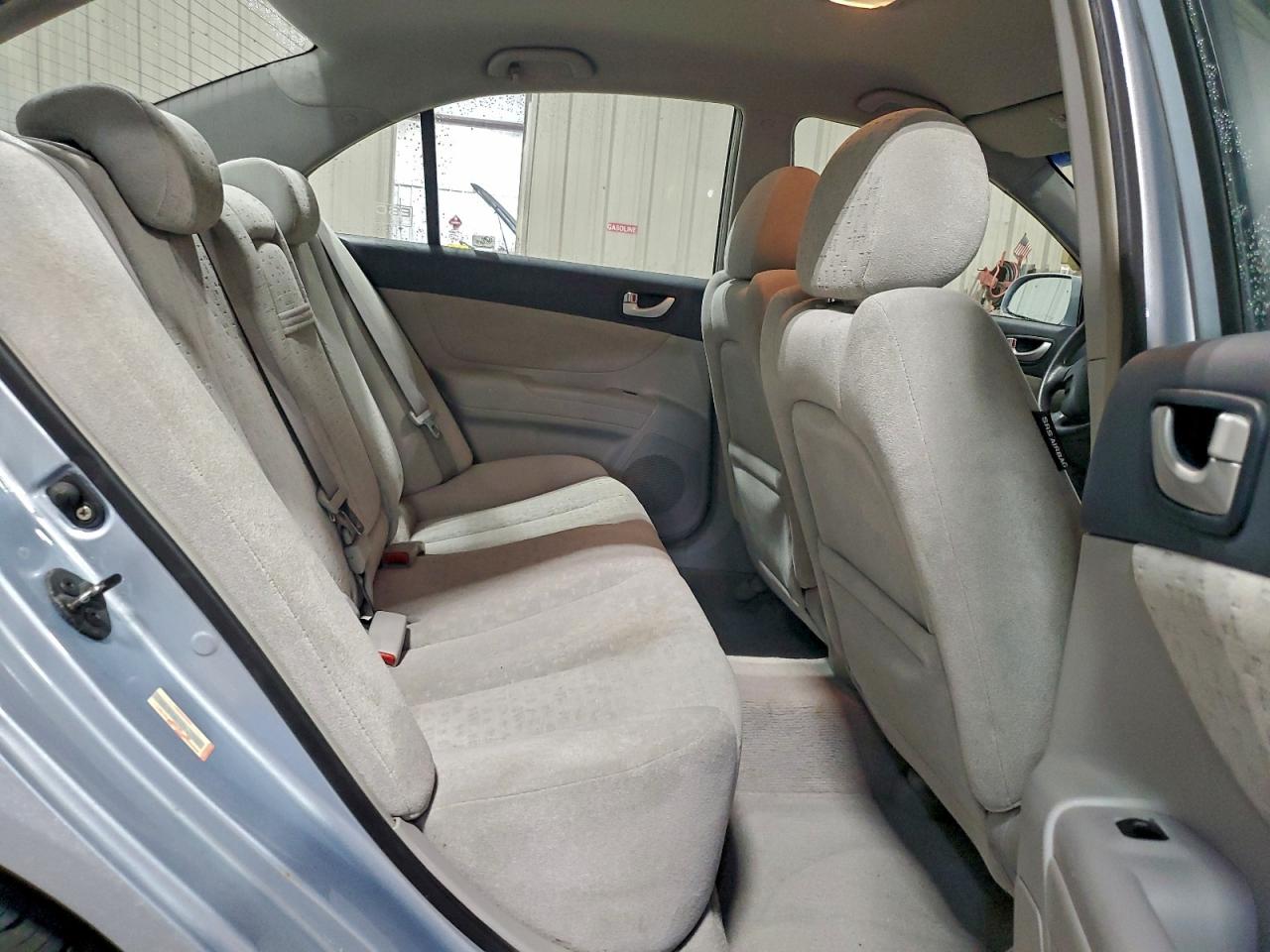 2007 HYUNDAI SONATA GLS photo 10