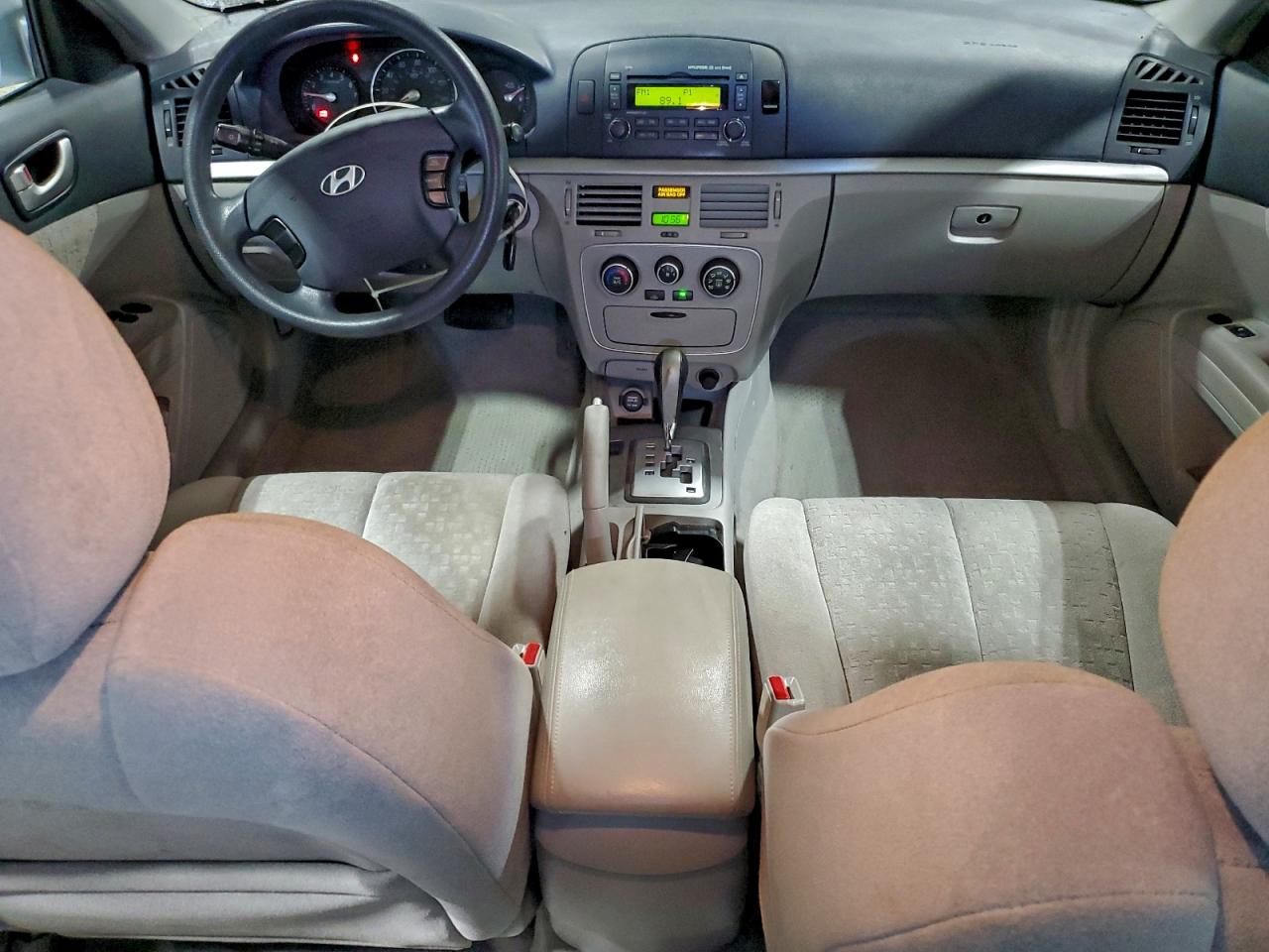 2007 HYUNDAI SONATA GLS photo 8