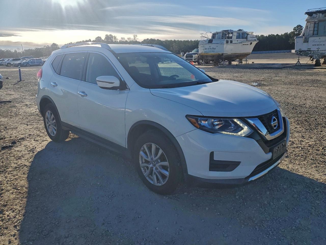 2017 NISSAN ROGUE S photo 7