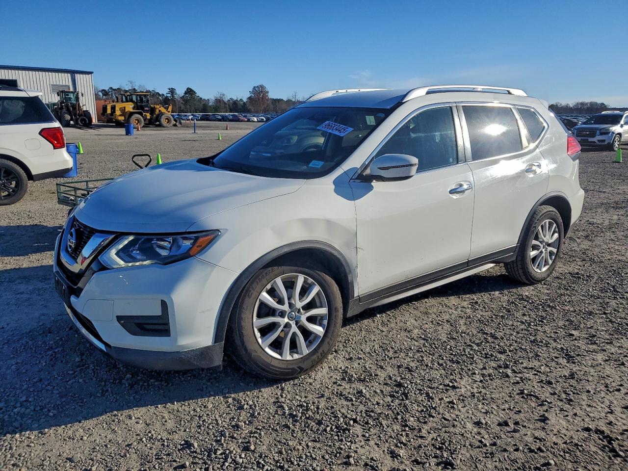 2017 NISSAN ROGUE S — SIDE damage — photo 1