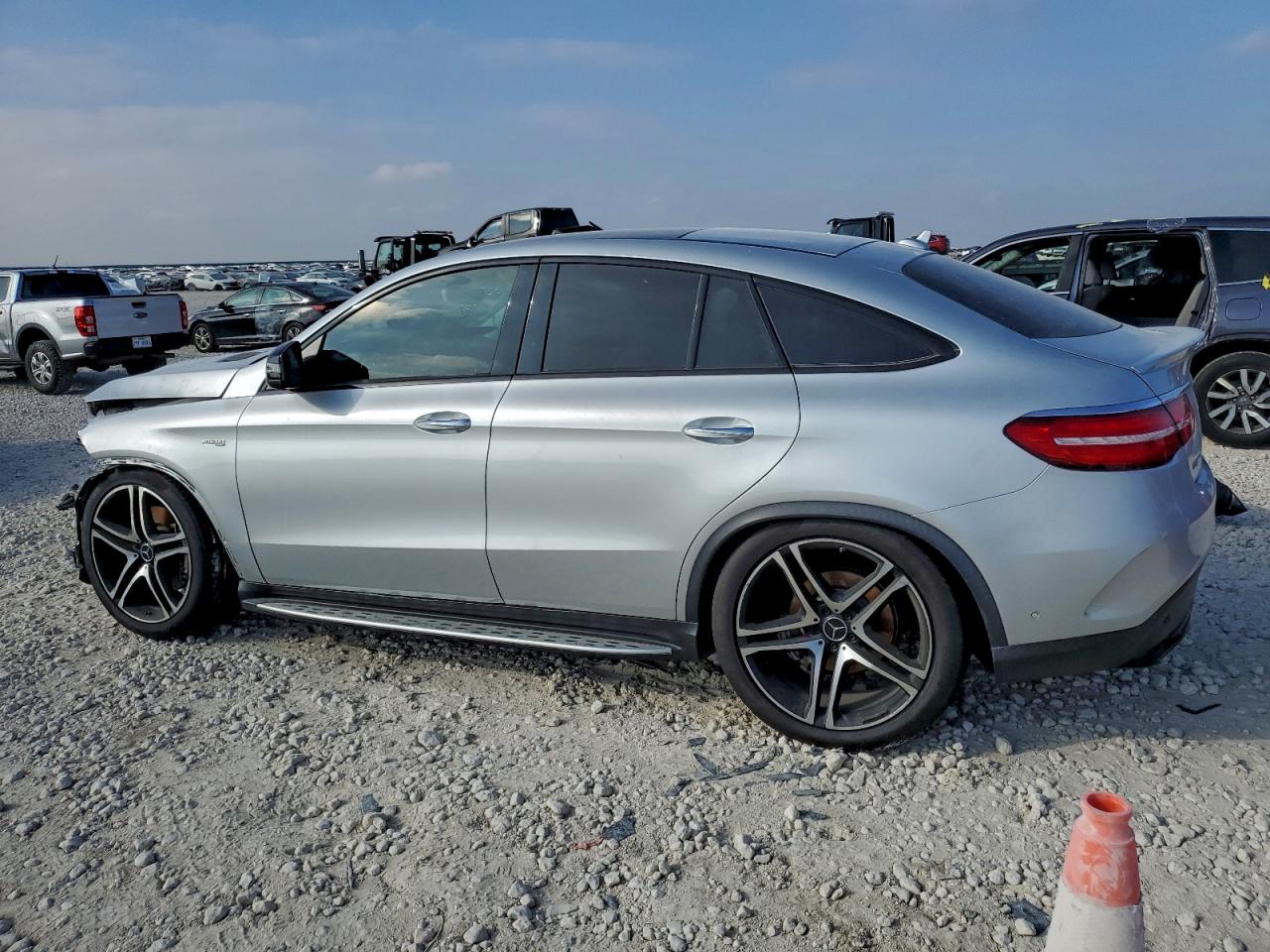 2019 MERCEDES-BENZ GLE COUPE 43 AMG photo 2