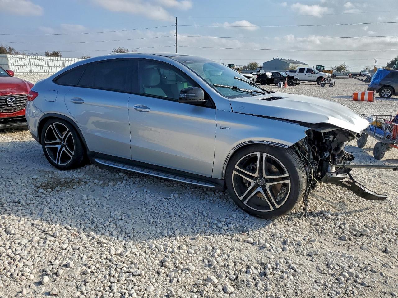 2019 MERCEDES-BENZ GLE COUPE 43 AMG photo 4