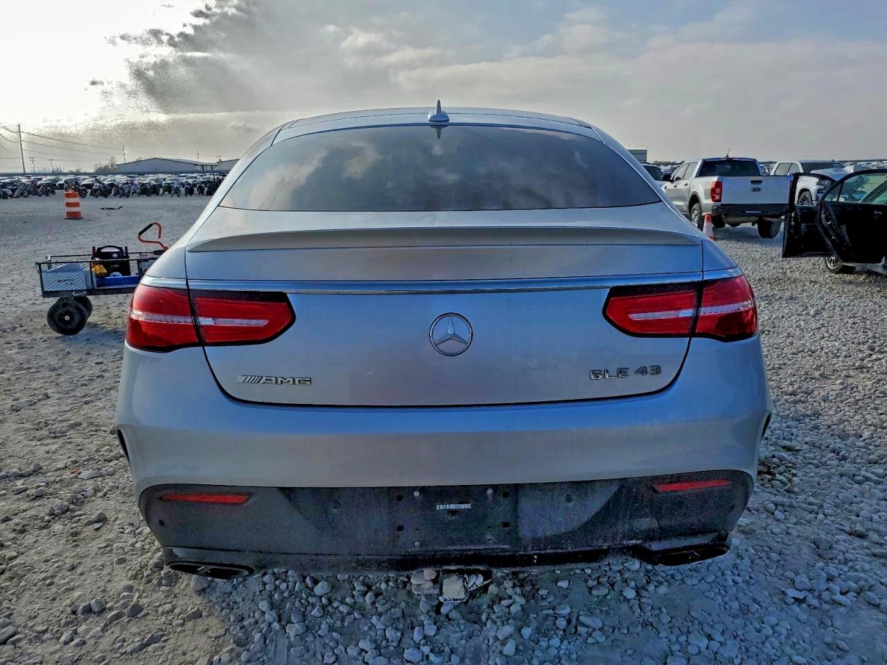 2019 MERCEDES-BENZ GLE COUPE 43 AMG photo 6