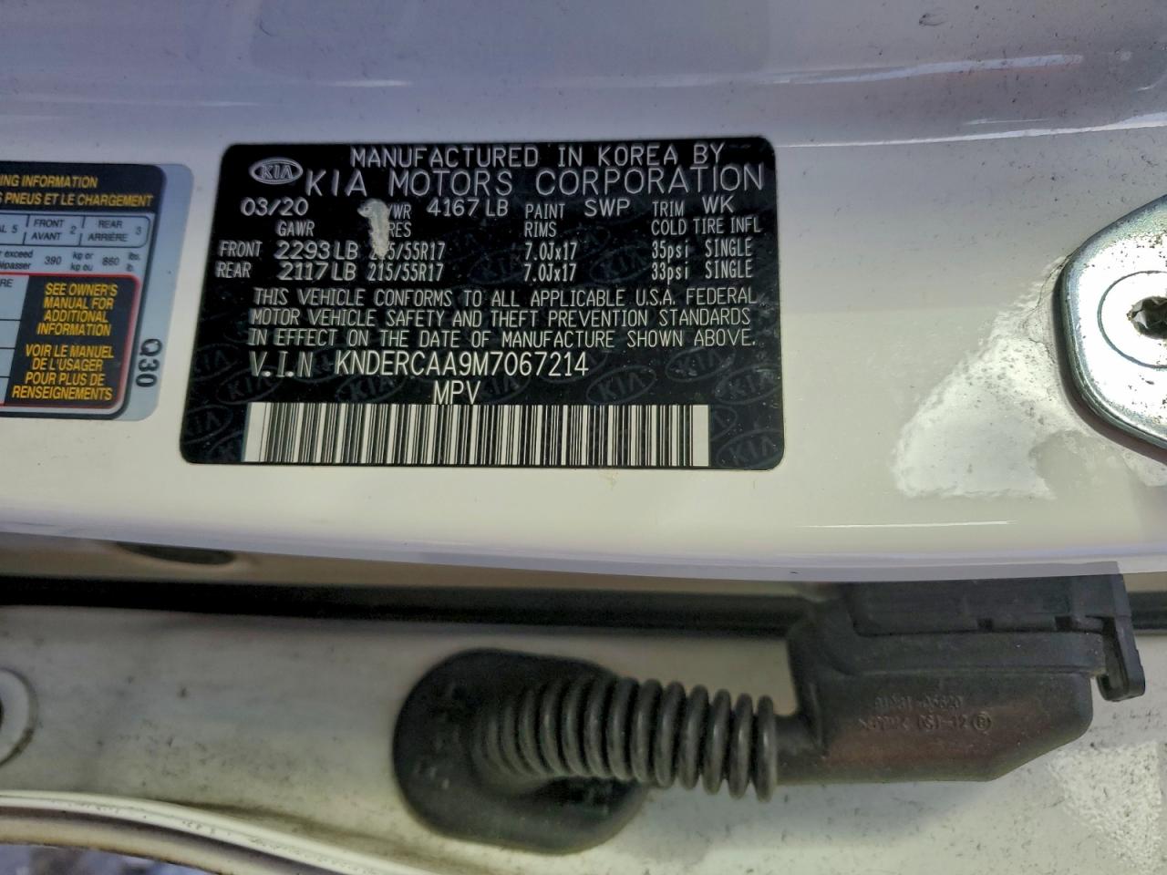 2021 KIA SELTOS EX photo 13