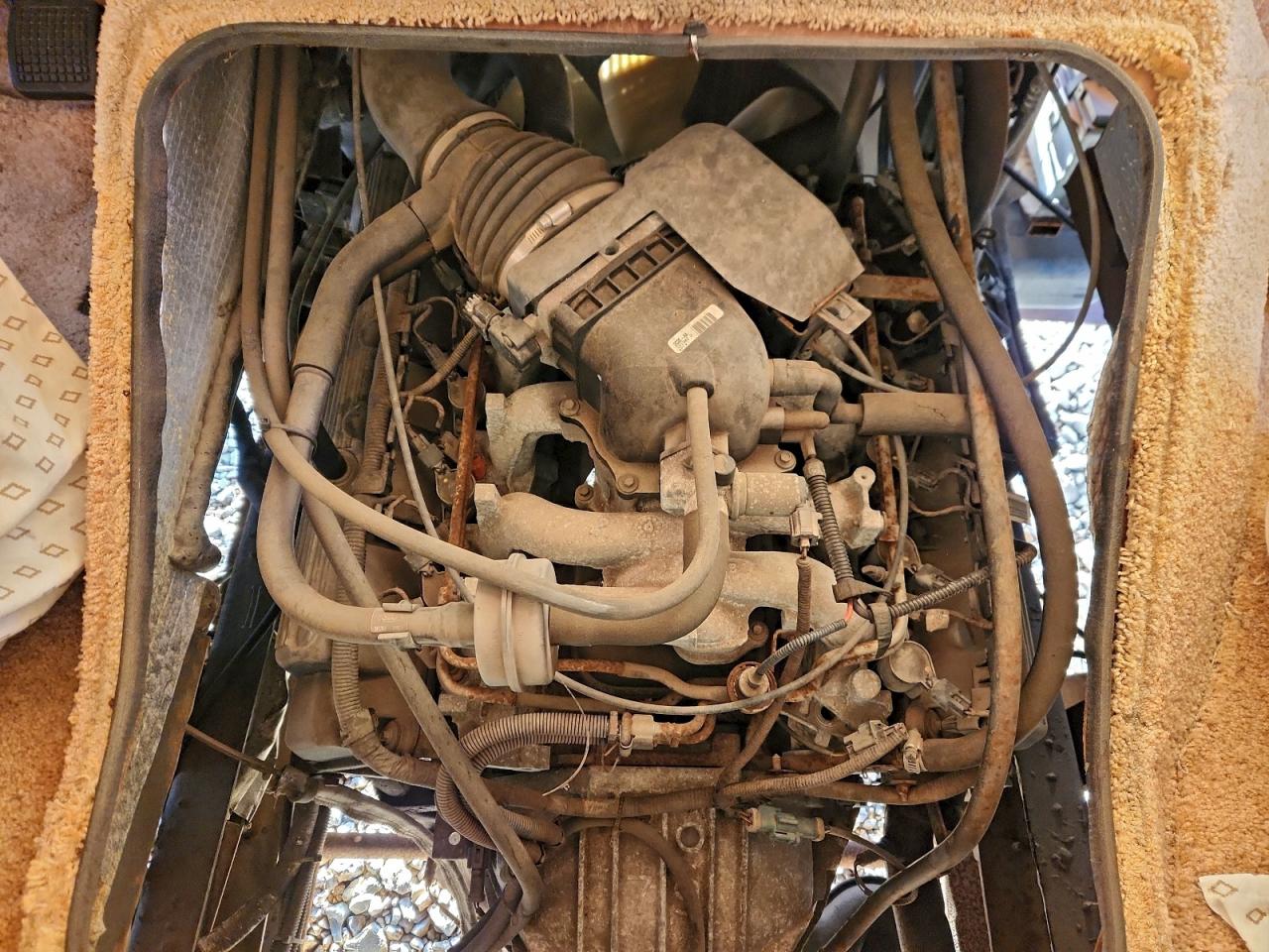 2003 FORD F550 SUPER DUTY STRIPPED CHASSIS photo 7