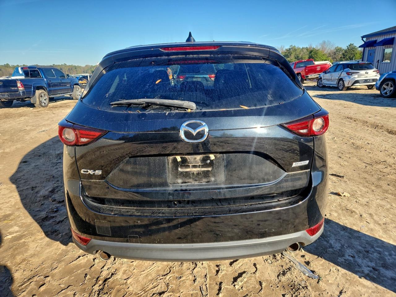 2017 MAZDA CX-5 GRAND TOURING photo 6
