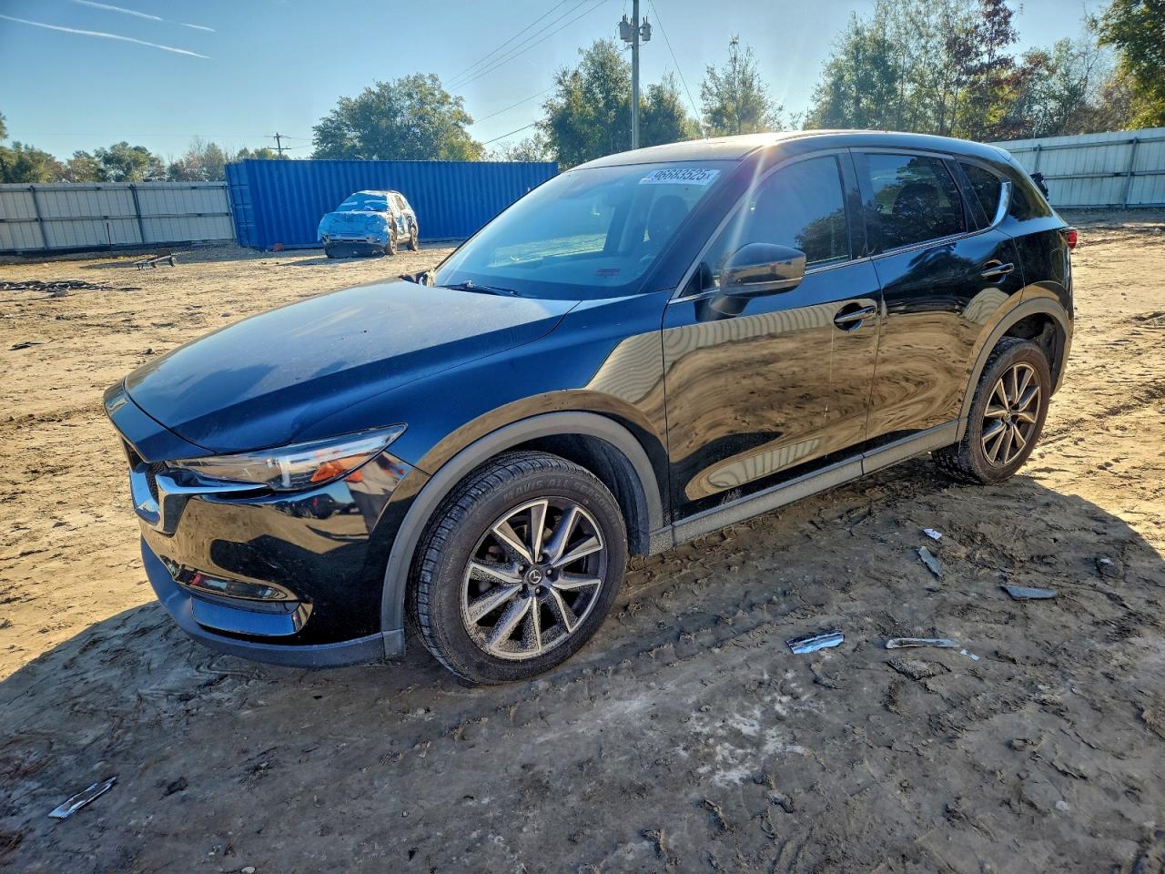 2017 MAZDA CX-5 GRAND TOURING — NORMAL WEAR damage — photo 1