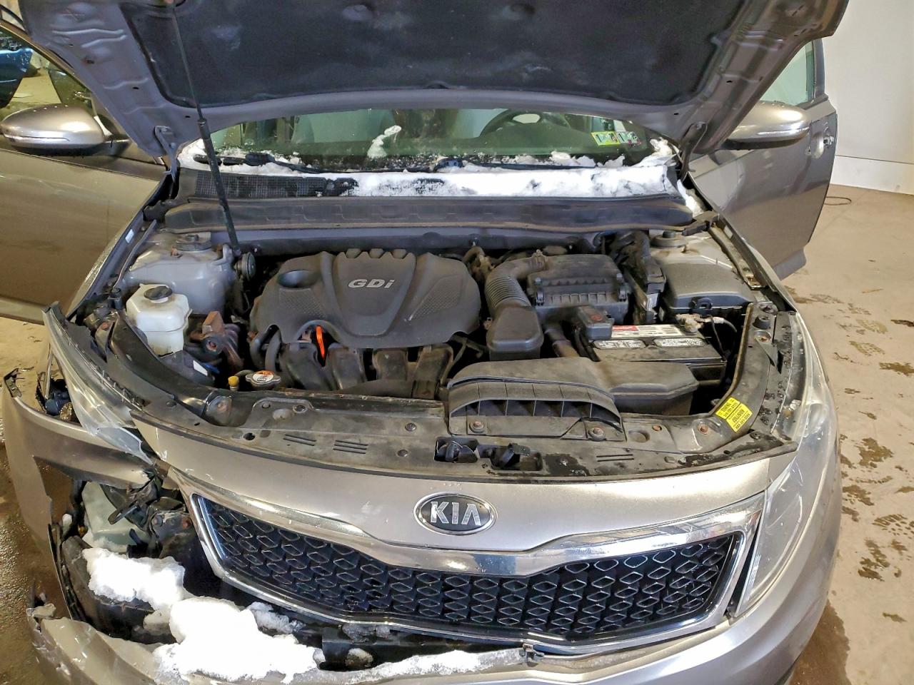 2013 KIA OPTIMA LX photo 11