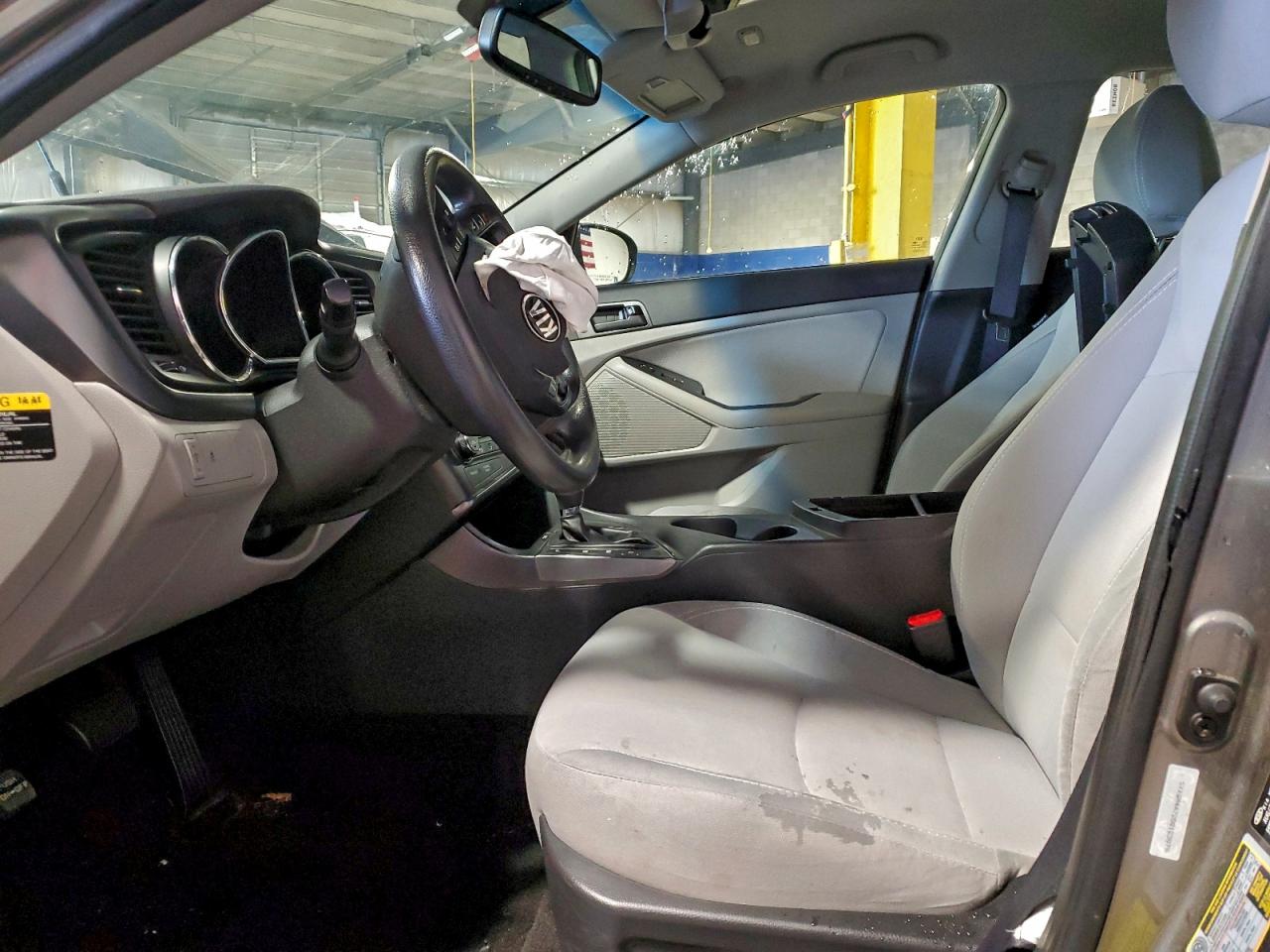 2013 KIA OPTIMA LX photo 7