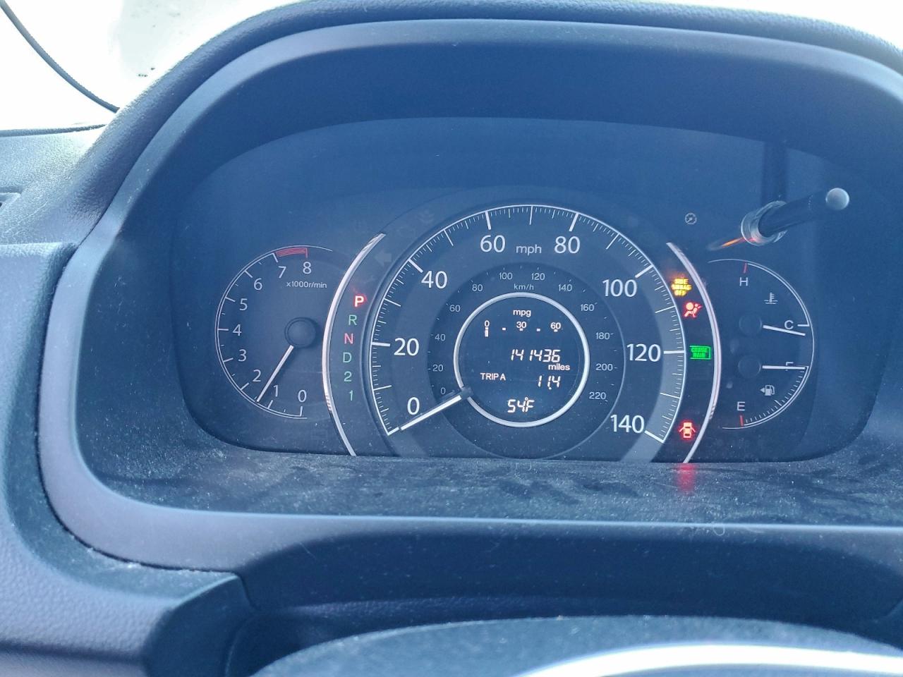 2014 HONDA CR-V LX photo 9
