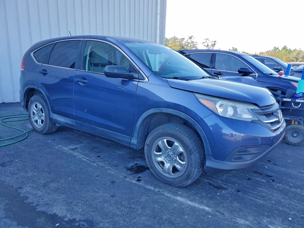 2014 HONDA CR-V LX photo 4