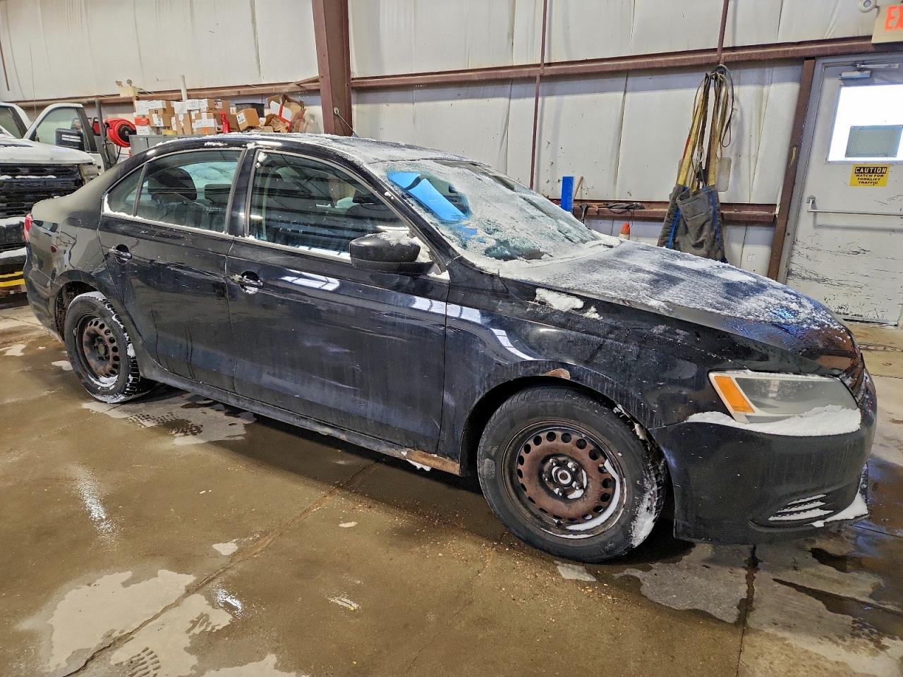 2013 VOLKSWAGEN JETTA BASE photo 4