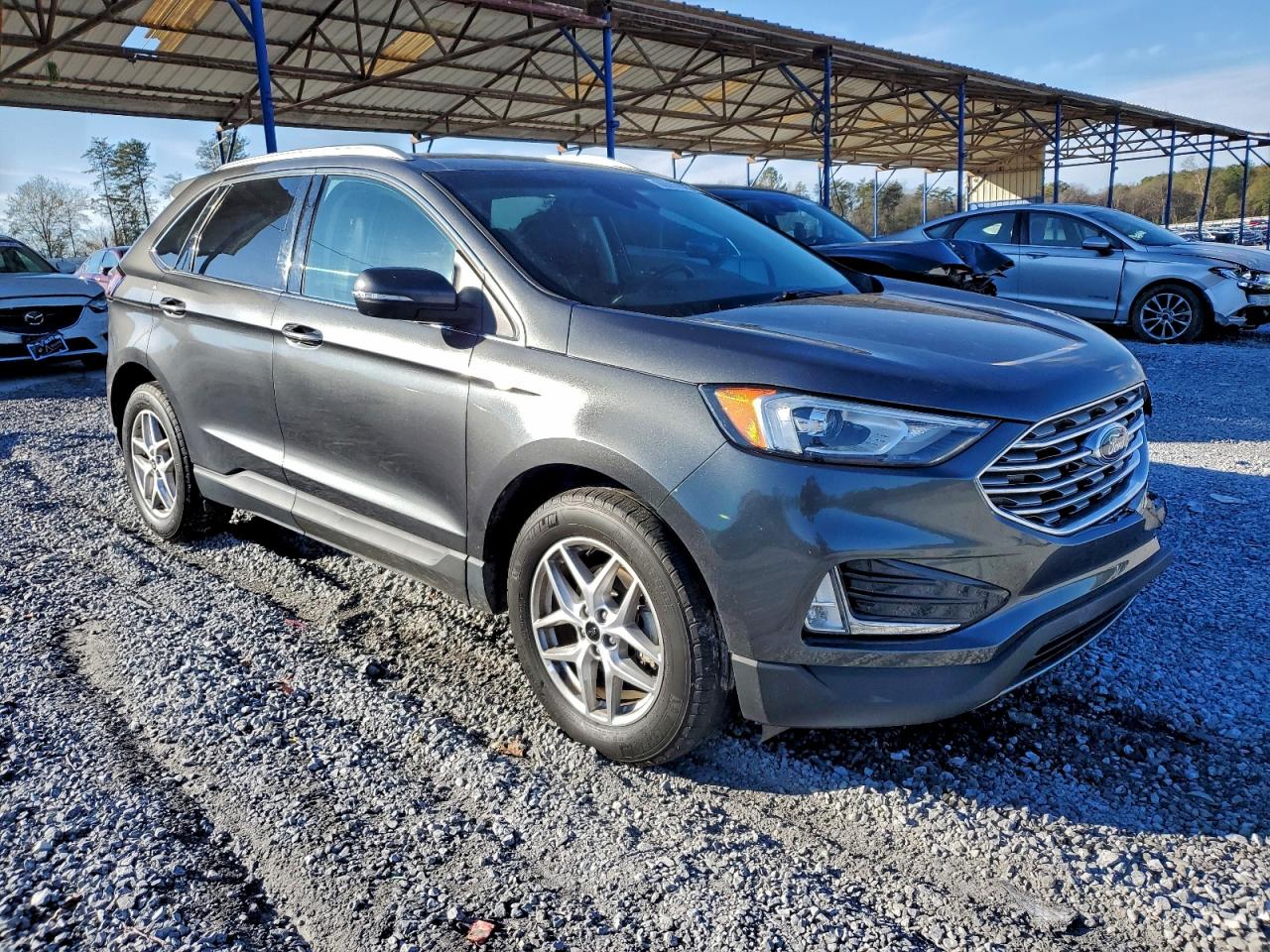 2020 FORD EDGE SEL photo 4