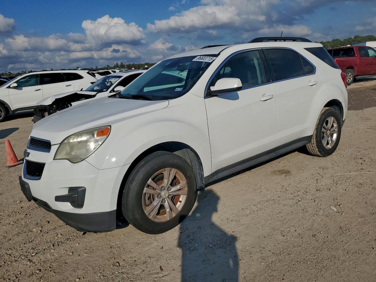 2014 CHEVROLET EQUINOX LT — MINOR DENT/SCRATCHES damage — photo 1