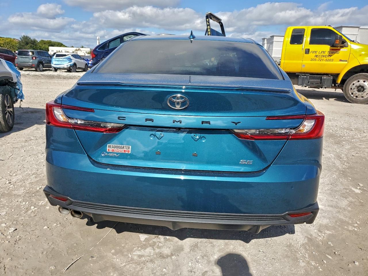 2025 TOYOTA CAMRY XSE photo 6