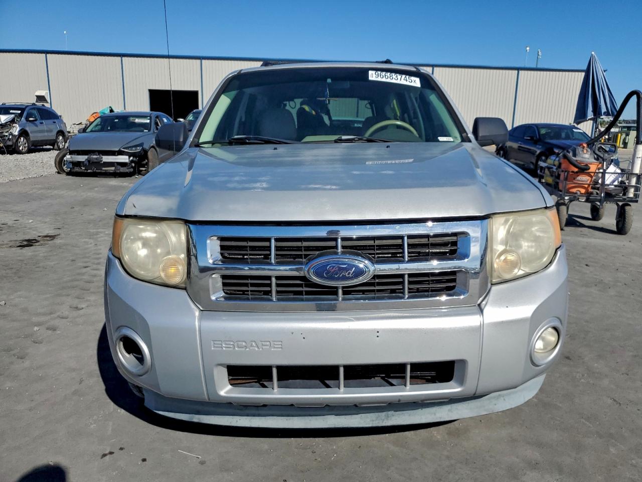 2008 FORD ESCAPE XLT photo 5
