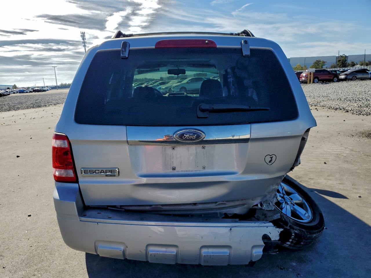 2008 FORD ESCAPE XLT photo 6
