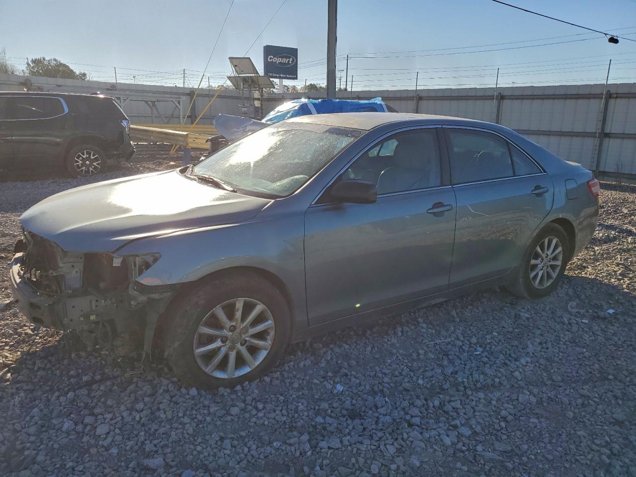 2011 TOYOTA CAMRY