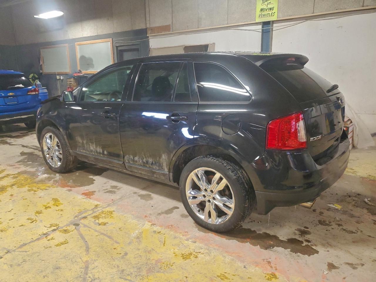 2014 FORD EDGE SEL photo 2