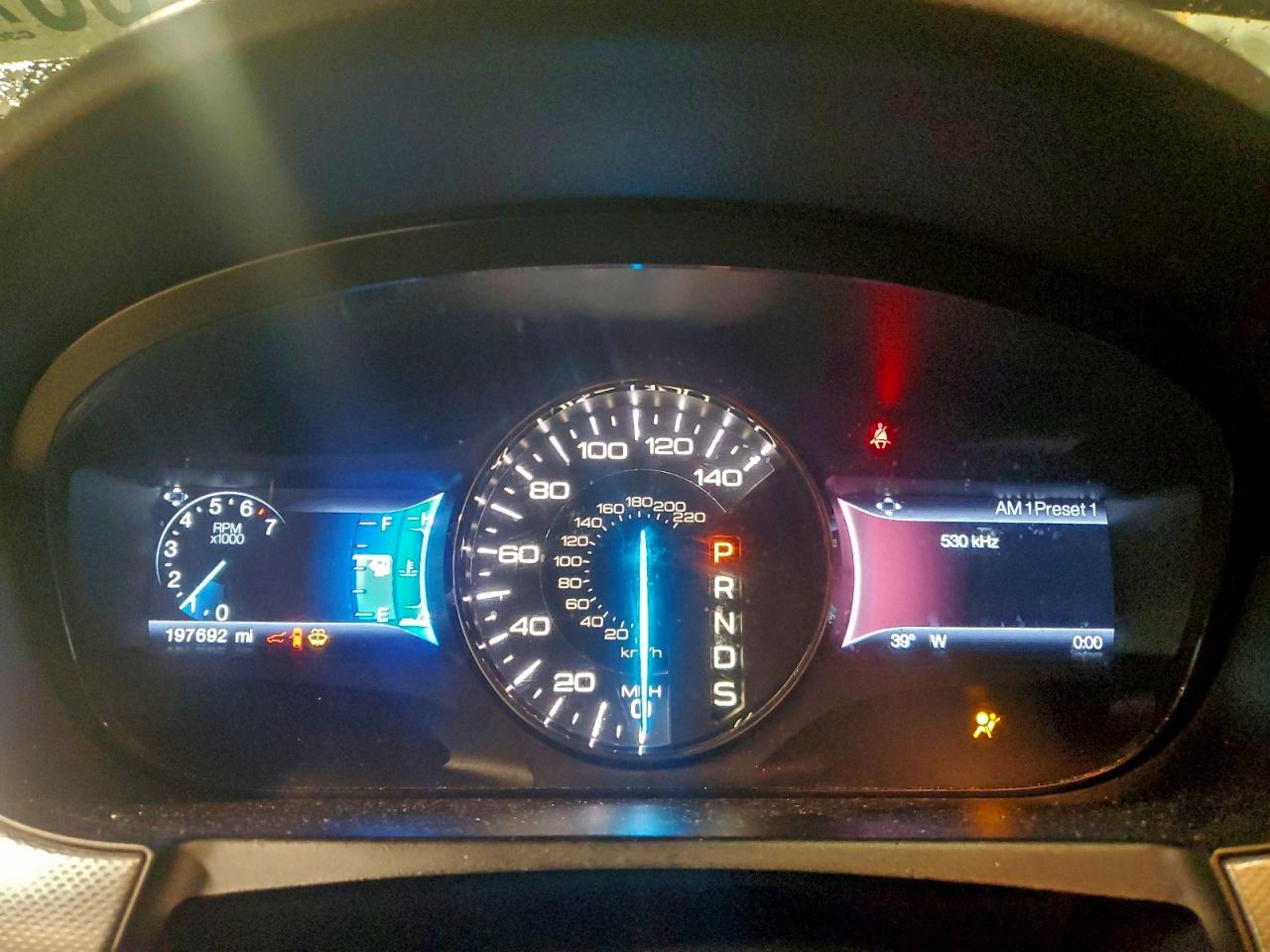 2014 FORD EDGE SEL photo 9