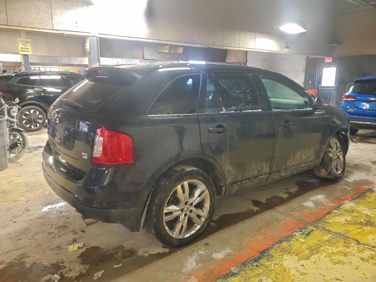 2014 FORD EDGE SEL photo 3
